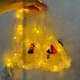 Гирлянда Снеговики 110 LED желтая 3 м (9133-029) - изображение 1