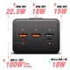 Повербанк 100W с быстрой зарядкой 40000 mAh павербанк для ноутбука Proove Giant 67724 Quick Charge для дома powerbank с Power Delivery для телефона павер банк pawerbank для планшета чёрного цвета Black - изображение 5