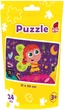 Puzzle Roter Kafer Wróżka 21 x 30 cm 24 elementy (RK1130-05) (5903858960647) - obraz 1