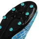 Бутсы футбольные с носком SP-Sport CK15 размер 43 Mint-Blue - изображение 7