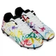 Бутсы футбольные детские SP-Sport Active 2503 размер 36 White-Multicolor - изображение 3