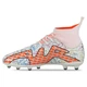 Бутсы футбольные с носком SP-Sport CK15 размер 43 White-Orange - изображение 2