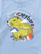 Футболка дитяча Dubhumans Капібара Світло блакитна M (134-140 см) (CAP-TK-LB-M) - зображення 3