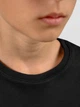 Футболка дитяча Dubhumans Капібара Чорна XS (110-116 см) (CAP-TK-B-XS) - зображення 7
