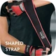Спортивні рукавички Tavialo Black-Gray-Red M (189205007) - зображення 3