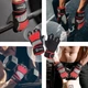 Спортивні рукавички Tavialo Black-Gray-Red M (189205007) - зображення 4