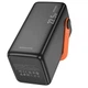 Павербанк 60000mAh с быстрой зарядкой 22.5W и фонарем BOROFONE BJ66B |2USB/1Type-C| Черный - изображение 5