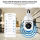 Камера лампочка E-smarter E27 Full-HD 2MP с WIFI - изображение 3