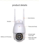 Уличная поворотная IP камера NJ PRO 2 mp 1080 Vision 360 Белый - изображение 3