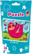 Puzzle Roter Kafer Leniwiec 21 x 30 cm 24 elementy (RK1130-04) (5903858960630) - obraz 1