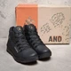 Зимние мужские высокие ботинки Jordan Y-707 41 27 см Черные - изображение 8