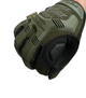 Рукавички з пальчиками Mechanix Wear XL Олива - зображення 4