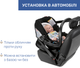 Универсальная коляска 3 в 1 Chicco Trio Activ3 Top Черный (79270.51) - изображение 16