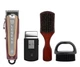 Набір для стрижки та гоління Wahl Combo Legend Clip & Travel Shaver машинка та шейвер для волосся, щітки для фейду - зображення 1