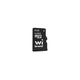Карта памяти Wibrand microSDXC 8GB Class 4 (WICDC4/8GB) Black - изображение 1