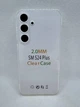 Чехол Clear Case 2мм для Samsung Galaxy S24 Plus Прозрачный - изображение 1