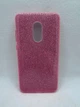 Чехол Fashion Case Глянец Блёстки для Xiaomi Redmi Note 4x / Redmi Note 4 Розовый - изображение 1