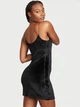 Сукня жіноча Victoria's Secret Ribbed Velour Cami Dress XS Чорний (26603251) - изображение 2