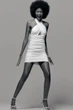 Сукня жіноча Zara Crossed Draped Dress S Білий (7385\246\250) - зображення 7