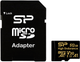 Карта пам'яті Silicon Power High Endurance microSDXC 512GB Class 10 UHS-I U3 A1 V30 + SD адаптер (SP512GBSTXDV3V1HSP) - зображення 2