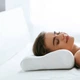Ортопедическая подушка Memory Pillow White - изображение 2