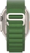 Ремешок Drobak Alpine Loop для Apple Watch Series 10 / 11 46mm / Ultra 2 / Ultra 3 Green (898942) - изображение 4