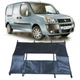 Утеплитель радиатора Fiat Doblo 2004 - 2013 зимняя защита радиатора Черный - изображение 1