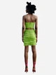 Кроп топ женский Zara 3718/368 XS Зеленый (03718368520012) - изображение 4