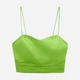 Кроп топ женский Zara 3718/368 XS Зеленый (03718368520012) - изображение 5