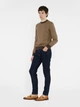 Джемпер чоловічий коричневий Arber Crew-neck J N-AVT-111 XXL зріст 5 коричневий (M10.26.38.431) - изображение 2