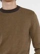 Джемпер чоловічий коричневий Arber Crew-neck J N-AVT-111 XXL зріст 5 коричневий (M10.26.38.431) - изображение 4