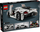 Конструктор LEGO Technic: Білий гіперкар Koenigsegg Jesko Absolut 801 елемент (42184) - зображення 9