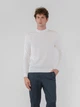 Джемпер чоловічий білий Arber Crew-neck J N-AVT-111 S зріст 4 білий (M10.05.00.431) - изображение 1