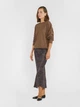 Джемпер жіночий коричневий Arber Crew-neck WDi WTR-178 XS коричневий (W10.21.38.434) - изображение 7