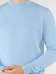 Джемпер чоловічий блакитний Arber Crew-neck J N-AVT-111 S зріст 4 блакитний (M10.02.23.431) - изображение 4