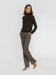Светр жіночий коричневий Arber Roll-neck WCaddy WTR-144 XS коричневий (W10.29.38.434) - изображение 2