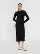 Сукня жіноча чорна Arber Dress knitted 48 чорний (W22.02.02.435) - изображение 2