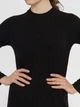 Сукня жіноча чорна Arber Dress knitted 48 чорний (W22.02.02.435) - изображение 5