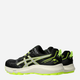 Buty do biegania męskie z amortyzacją ASICS 1011B595-004 44.5 (10.5US) 28.2 cm Czarny/Seledynowy (4550457751223) - obraz 3