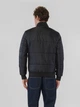 Куртка чоловіча чорна Arber Varsity Jacket H19 48 зріст 5 чорний (M08.08.02.431) - изображение 4