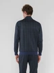Кофта на блискавці чоловіча синя Arber Jersey Bomber ASKR-38-3 L зріст 4 синій (M17.24.15.431) - зображення 3