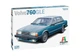 Збірна модель 1/24 автомобіль Volvo 760 GLE Italeri 3623 - зображення 1