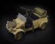 Сборная модель 1/9 военная машина KDF. 1 Typ 82 Kübelwagen Italeri 7405 - изображение 8