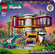 Zestaw klocków LEGO Friends: Nowoczesna rezydencja Andrei 2275 elementów (42639) - obraz 1