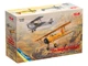 Сборная модель 1/32 самолета "Английский пациент". Самолеты из кинофильма: Tiger Moth и Stearman ICM 32053 - изображение 2
