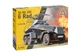 Сборная модель 1/35 бронеавтомобиля Sd. Kfz. 232 6 Rad. Italeri 6433 - изображение 1