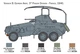 Сборная модель 1/35 бронеавтомобиля Sd. Kfz. 232 6 Rad. Italeri 6433 - изображение 5