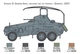 Сборная модель 1/35 бронеавтомобиля Sd. Kfz. 232 6 Rad. Italeri 6433 - изображение 7