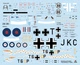 Збірна модель 1/48 гвинтового літака JU 87 B-2/R-2 Stuka "Picchiatello" Italeri 2769 - зображення 3