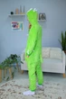 Піжама Кігурумі My Kigu Чоловіча Корпорація Монстрів Одноокий Монстр Майк Вазовський Зелений розмір M 155-165 см (21100M411) - зображення 3